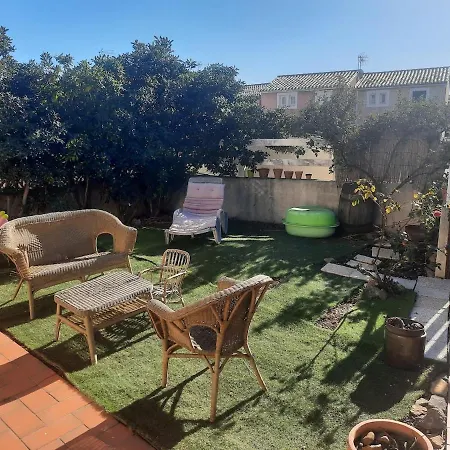 Maison Village 90m2 Avec Jardin A 1km De La Vakantiehuis Gruissan