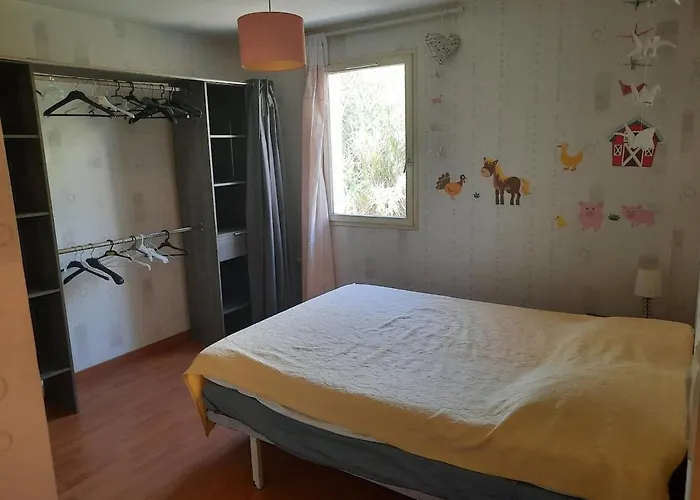 Maison Village 90m2 Avec Jardin A 1km De La 度假居 格吕桑