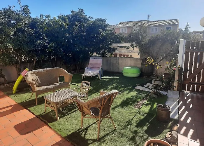 Maison Village 90m2 Avec Jardin A 1km De La 度假居 格吕桑