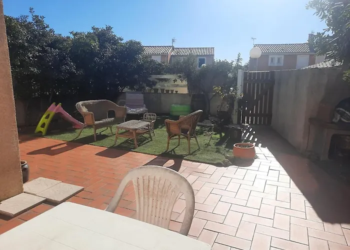 Maison Village 90m2 Avec Jardin A 1km De La *