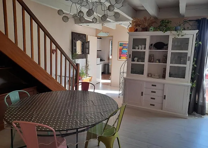度假居 Maison Village 90m2 Avec Jardin A 1km De La *